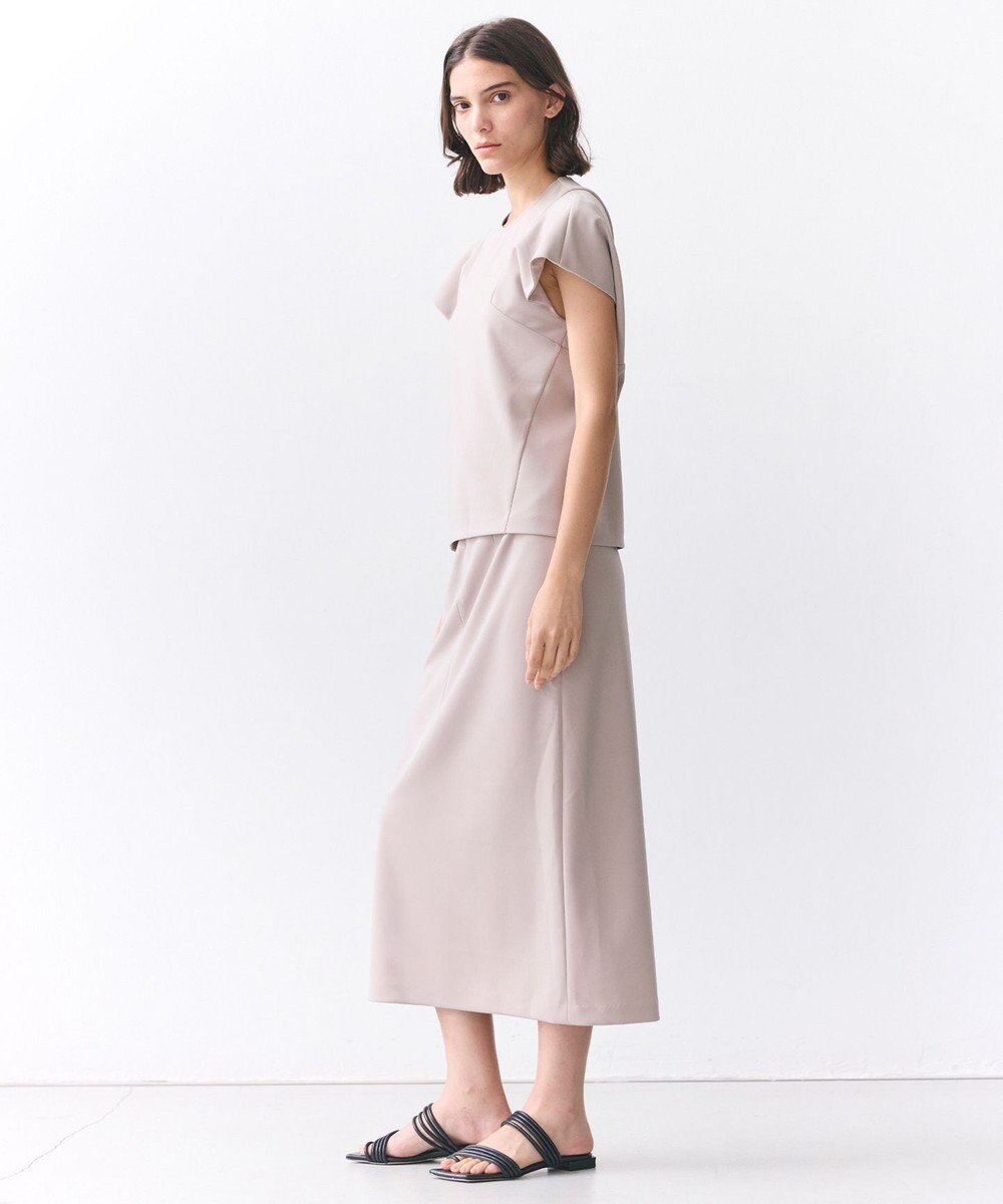 BEIGE， ALTHEA / ジャージーストレッチ トップス 