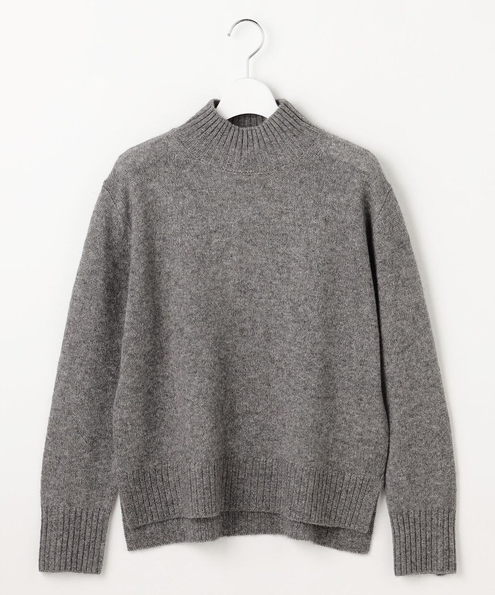 J.PRESS LADIES L 【WEB限定】YAK BLEND ハイネック ニット 