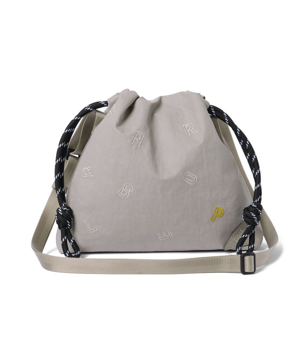 PELLE BORSA 巾着ミニショルダー Wrinkle リンクル 6522 