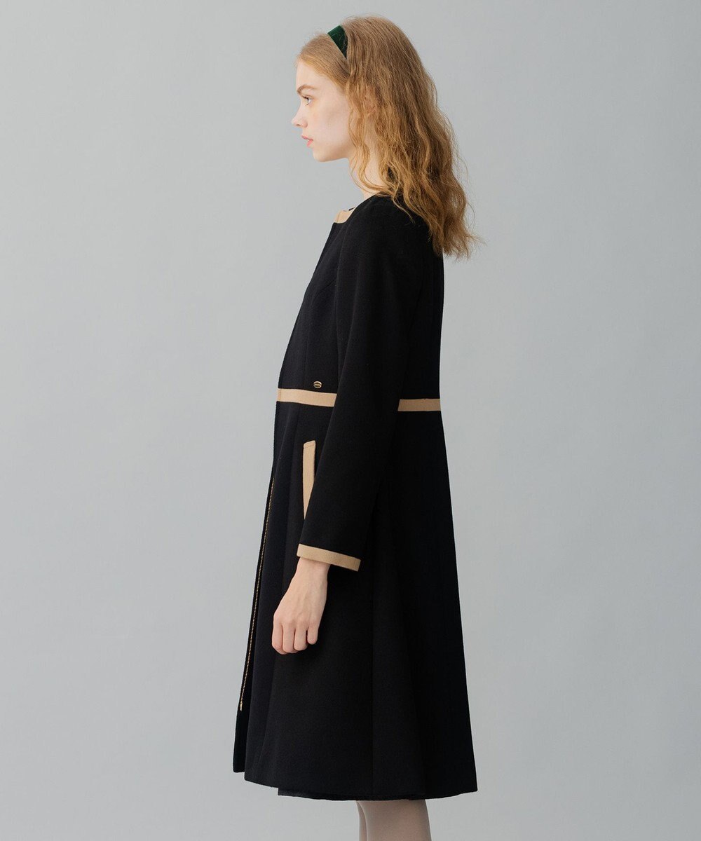 TOCCA MUSE ウールメルトンコート 