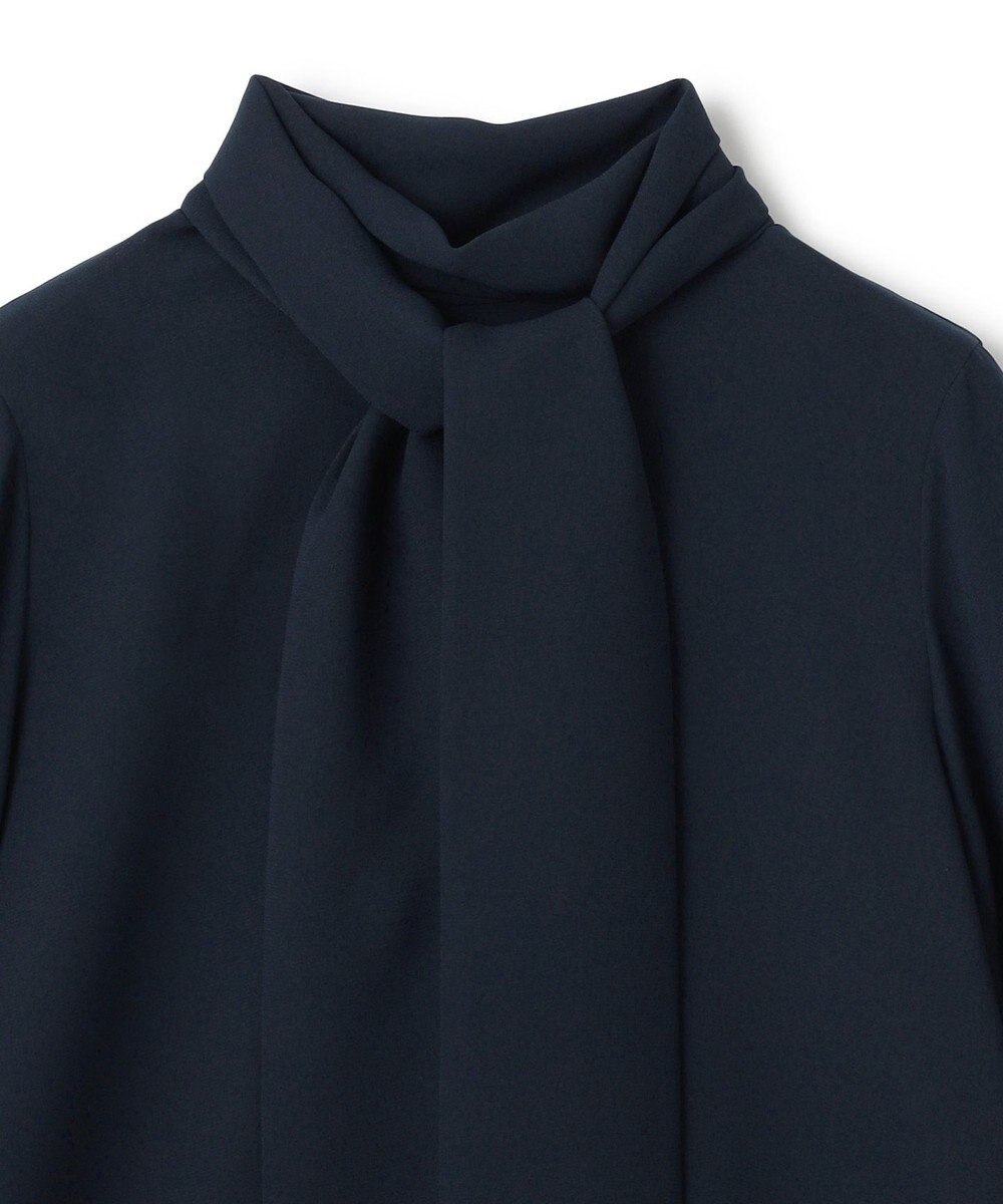 BEIGE， 【WEB限定・洗える】STOW / ボウタイブラウス 