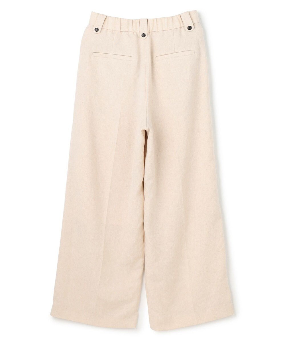 UNFILO 【セットアップ着用可】TENNEN TOUCH タックワイドパンツ 