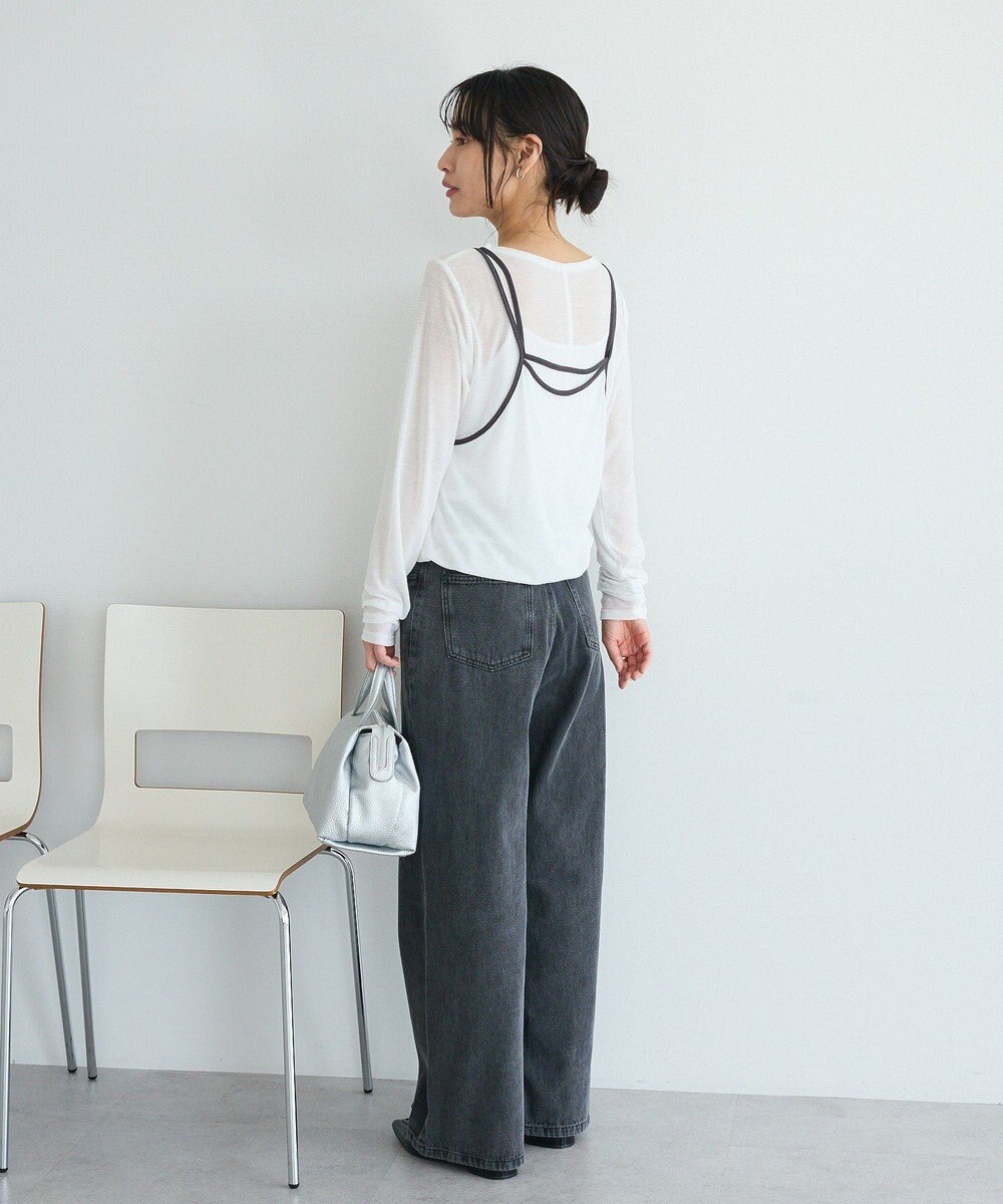 CRAFT STANDARD BOUTIQUE パイピングレイヤードバルーンプルオーバー 