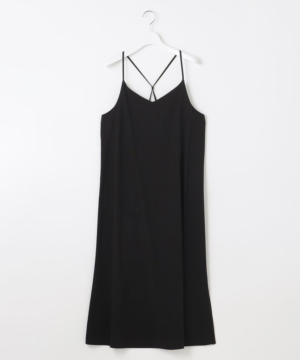 J.PRESS LADIES S 【WEB限定】サイロドライギャバ2wayストレッチ キャミワンピース 