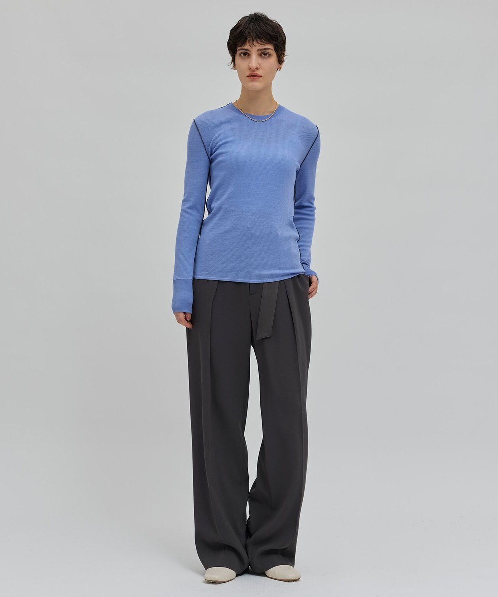 BEIGE， 【洗える】FORD / クルーネックトップス 