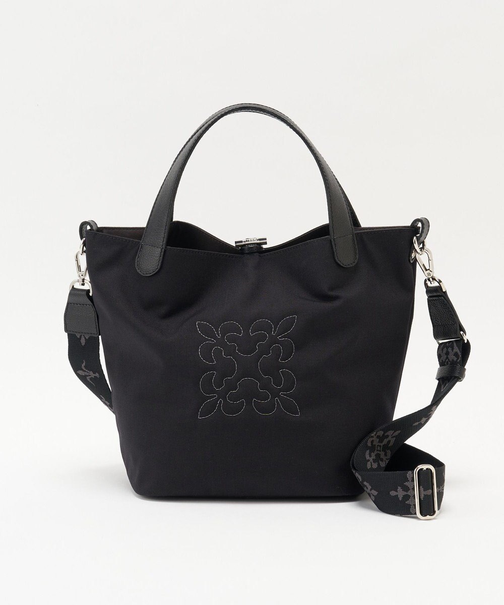 russet 《WEB限定》コーデュラナイロン2WAYミニトートバッグ(CE-1673-WEB) 