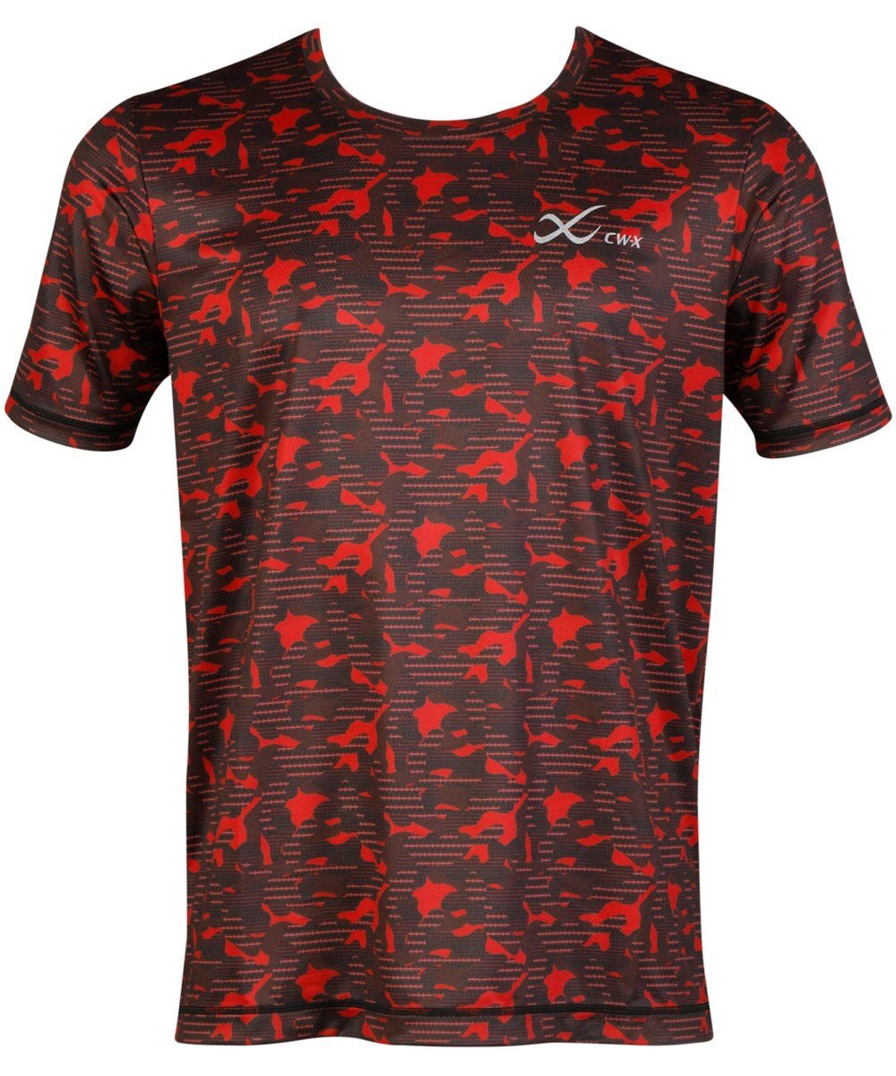 CW-X 【MEN】 CW-X アウター トップス 半袖 吸汗速乾 UVカット率90％以上 DLO135 /ワコール 