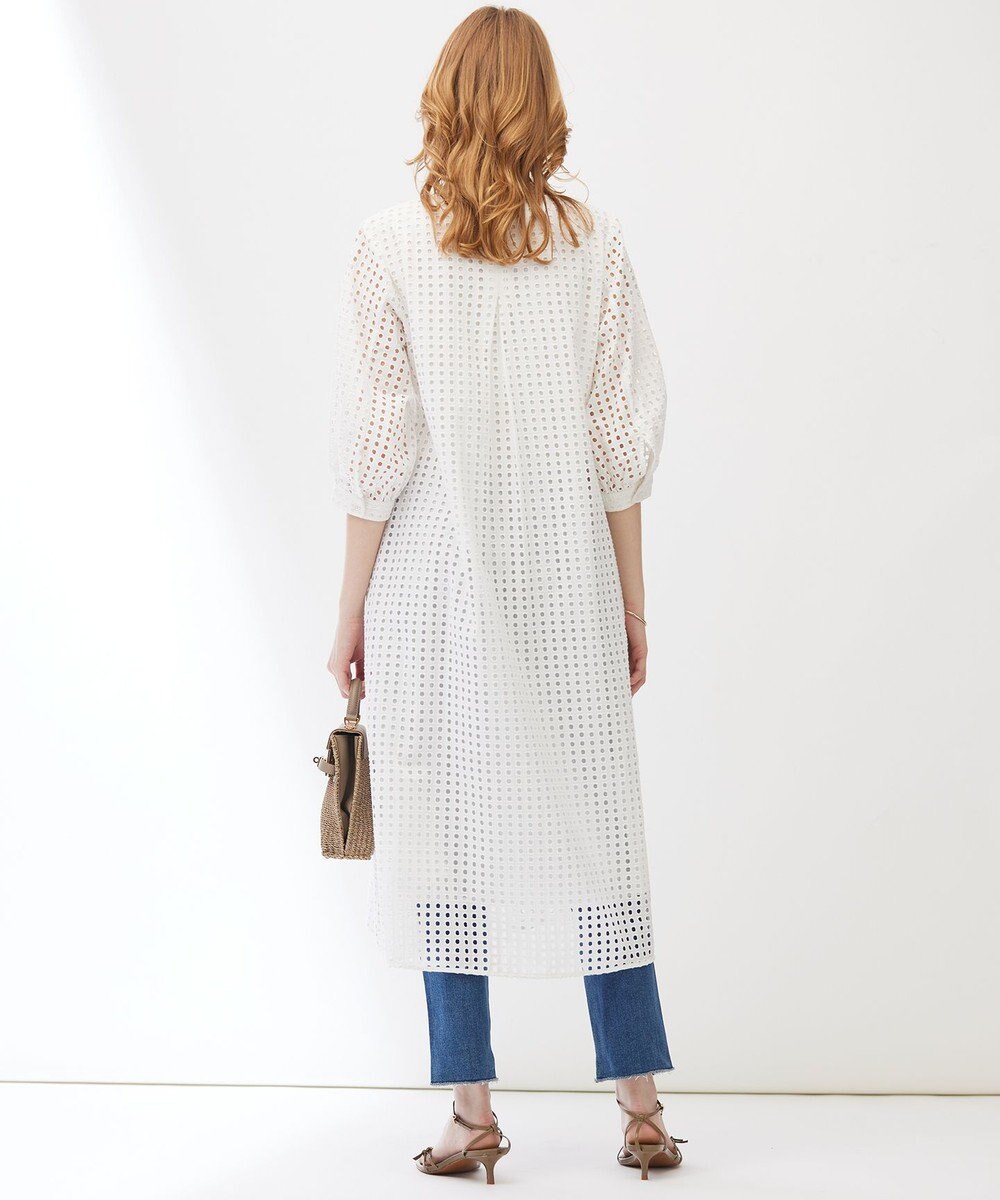 23区 【Indian Factory】アイレットレース ワンピース 