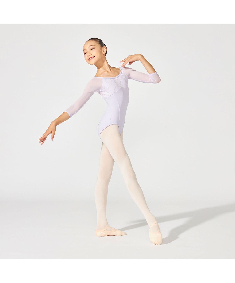 Chacott 7分袖レオタード 