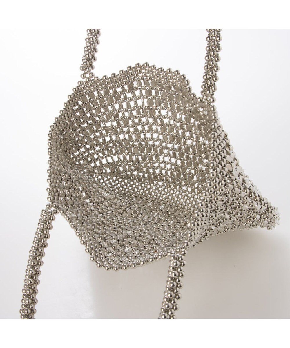 UNBILLION カシュカシュ cachecache / メタルビーズミニトートバッグ 