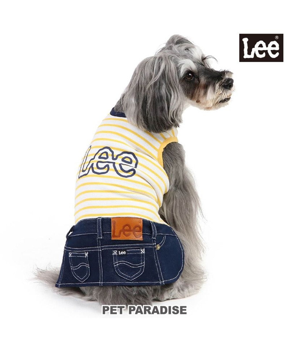 PET PARADISE Lee スカートつなぎ 《鹿子ボーダー》 小型犬 鹿子ボーダー