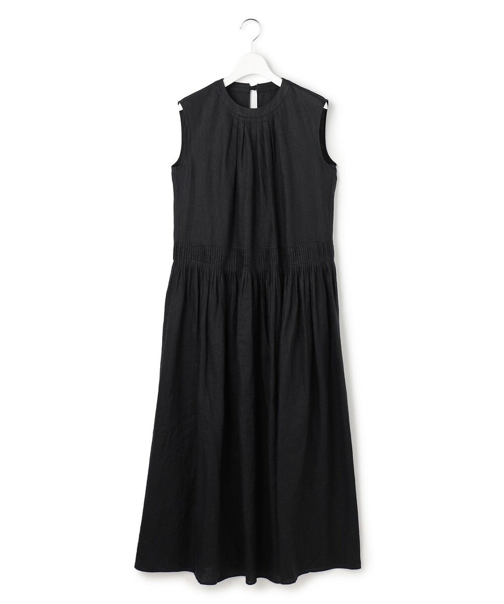 23区 S 【GOLD LABEL】ノーザンリネン バックリボン フレア ワンピース 