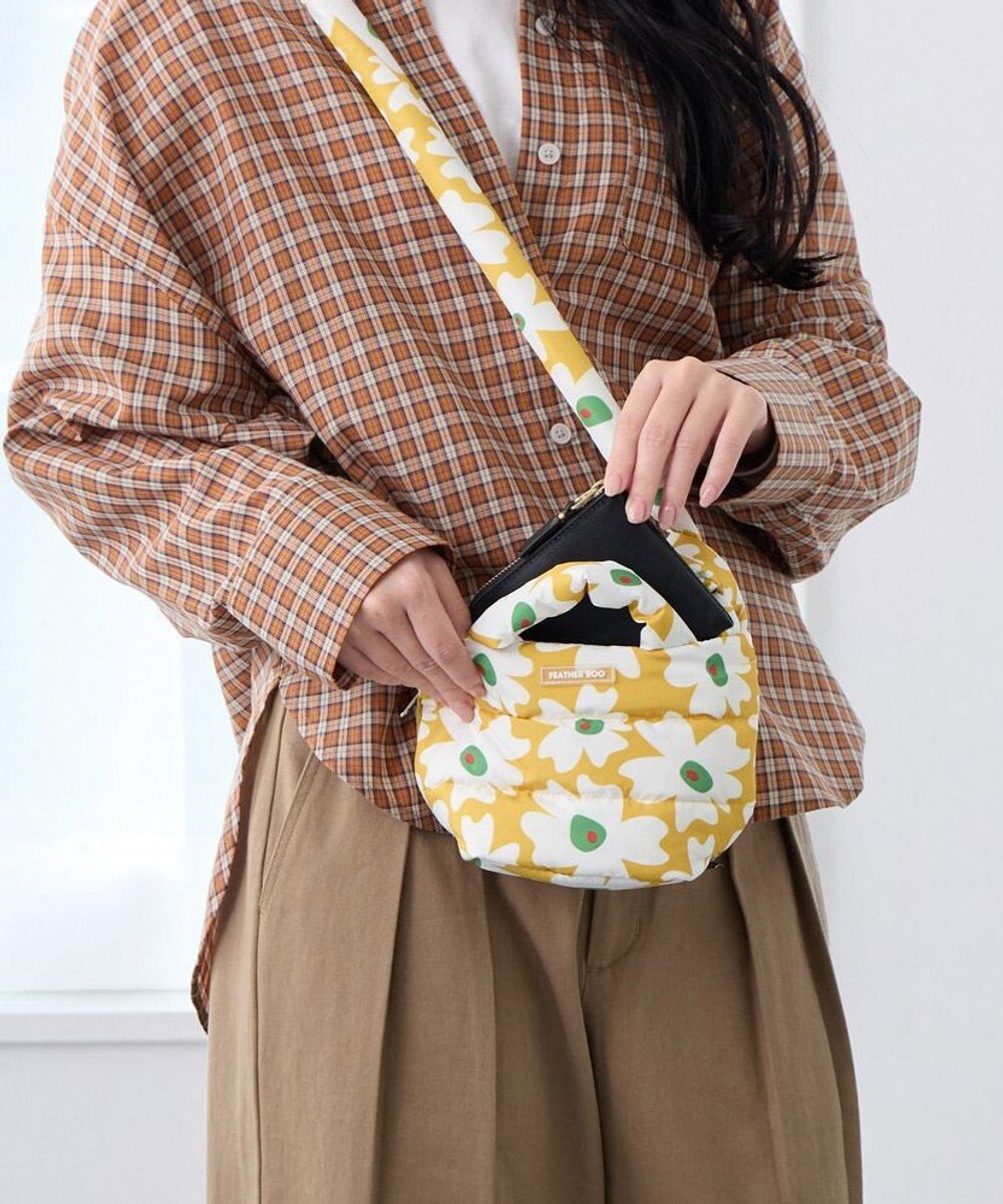 ROOTOTE 0697【弾む軽さフェザールー】FE.べビール―.フラワーRTG-A 