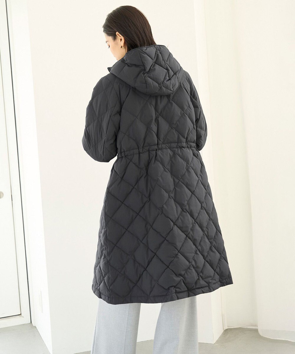 UNFILO 【VERY ベストダウン大賞 コスパ賞】TAION×UNFILO Aラインコート 