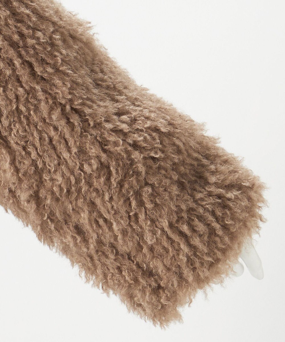 23区 【GOLD LABEL】カーリーニードルファー ブルゾン 