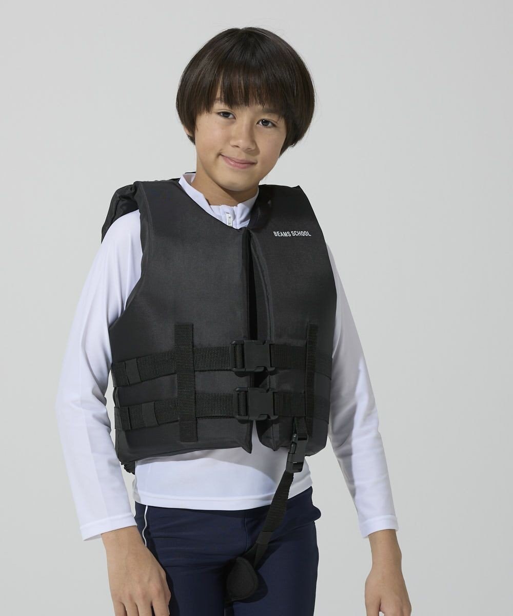 BEAMS SCHOOL ライフジャケット（レジャー用） キッズ 
