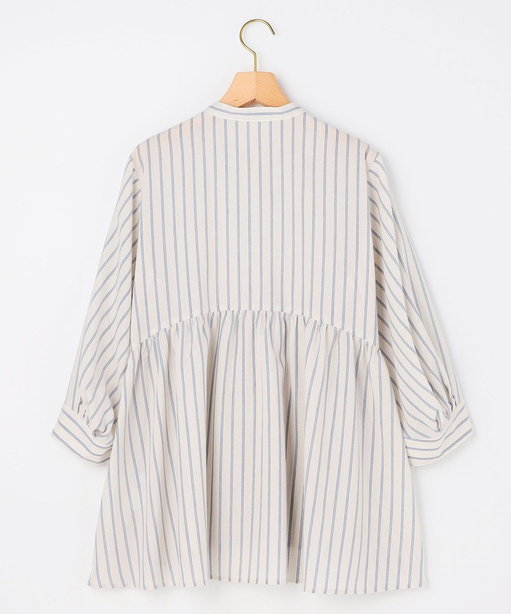 組曲 S 【先行予約】ニューリヨセルシャーティングペプラム ブラウス 