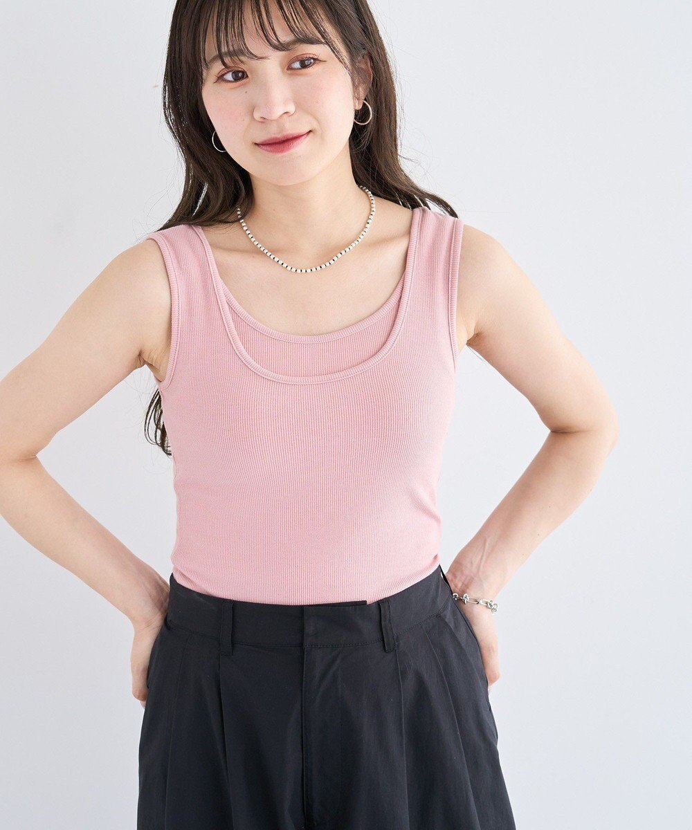 Green Parks ・Ｐｅｔｉｔ　Ｆｌｅｕｒ　レイヤードタンク 