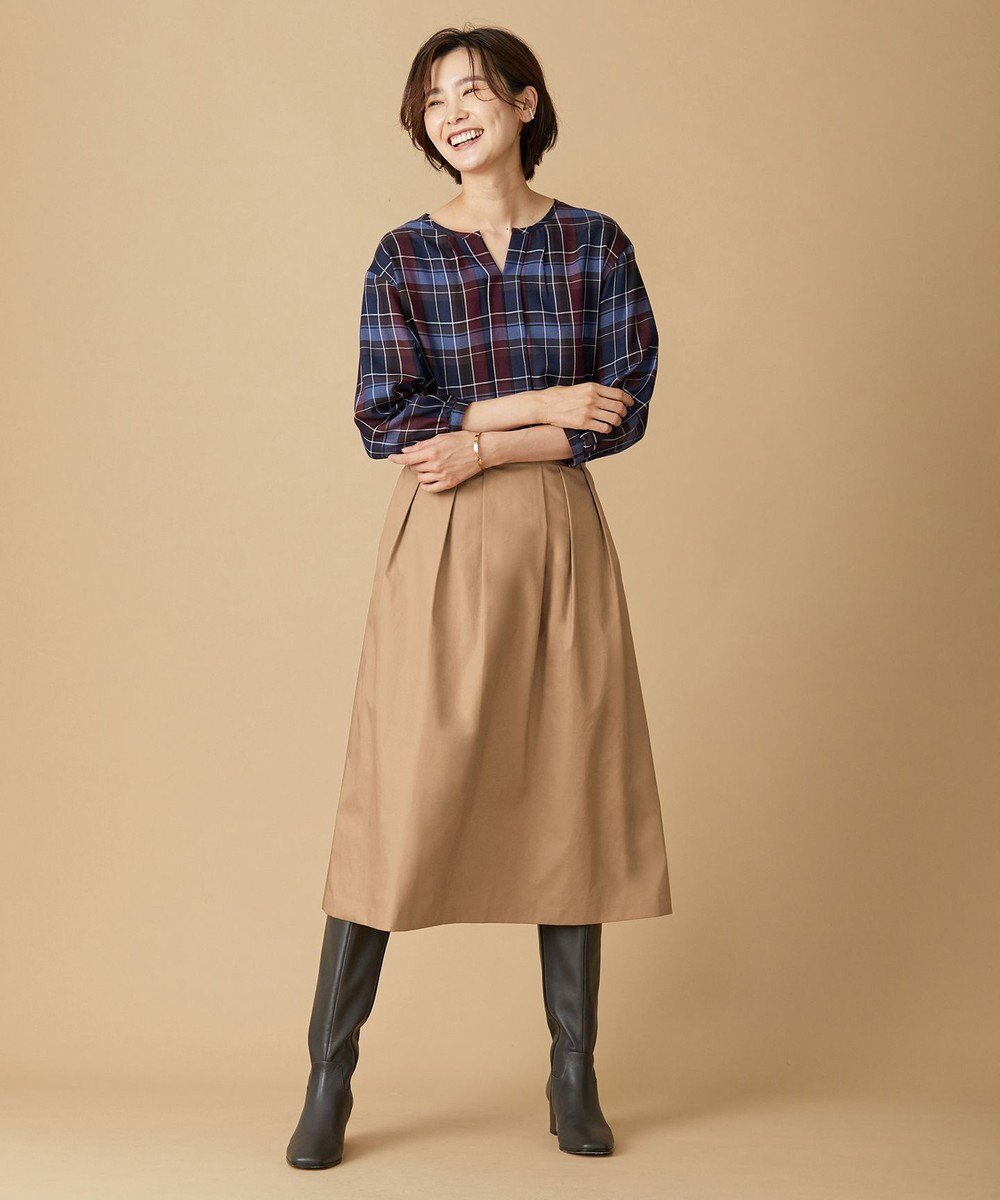 J.PRESS LADIES レザー ロングブーツ 