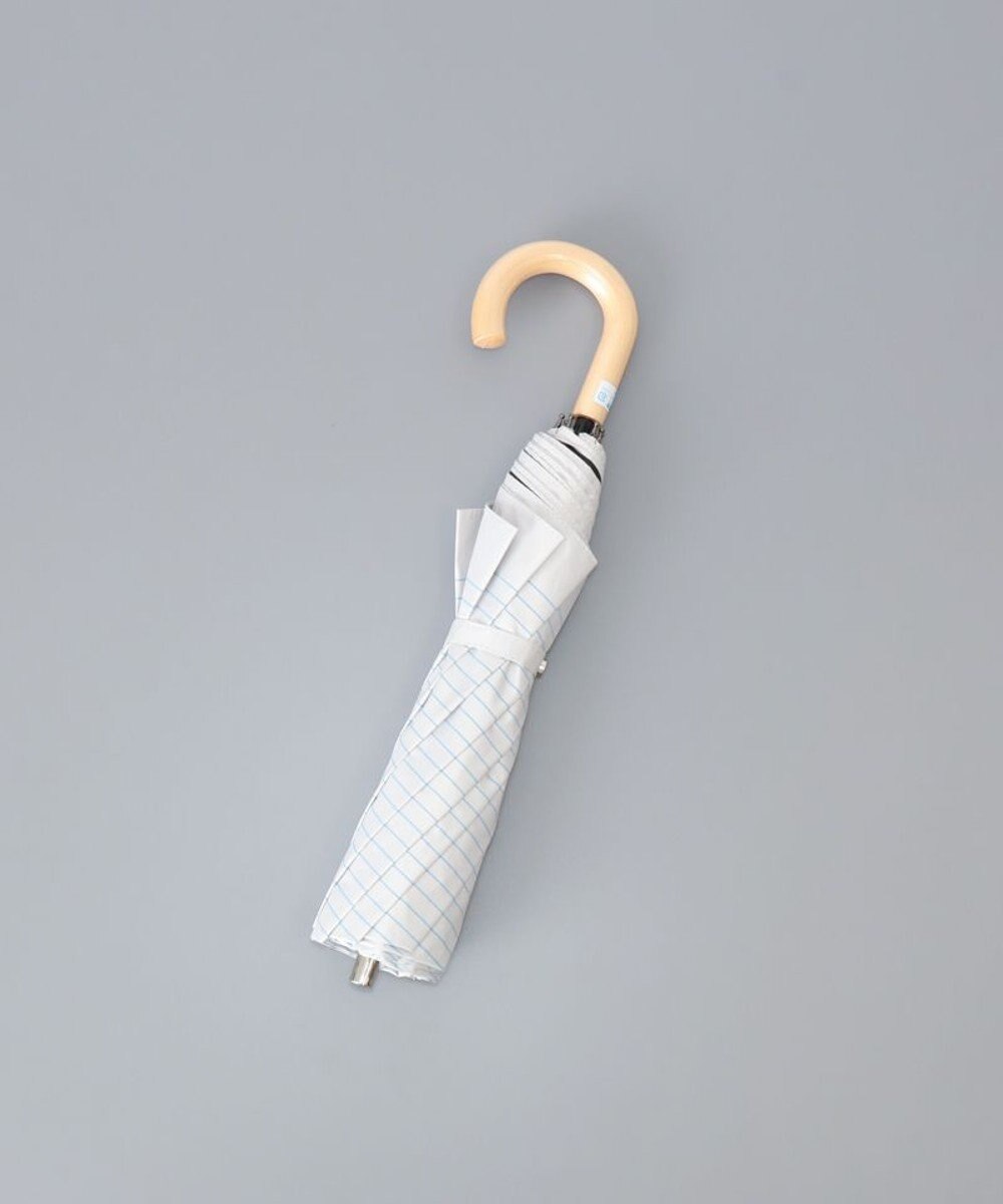 AURORA BLAO (ブラオ) ボーダー柄 晴雨兼用傘(折りたたみ傘) 
