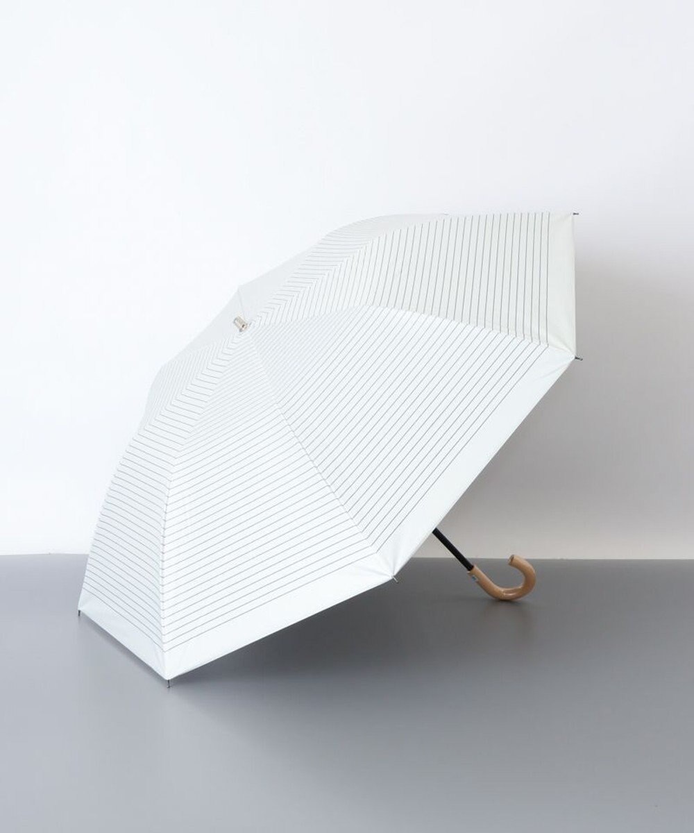 AURORA BLAO (ブラオ) ボーダー柄 晴雨兼用傘(折りたたみ傘) 