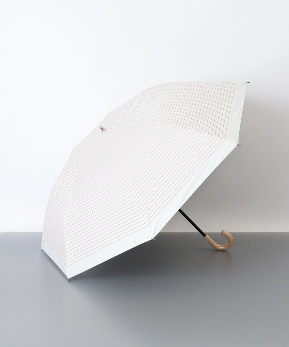 AURORA BLAO (ブラオ) ボーダー柄 晴雨兼用傘(折りたたみ傘) 