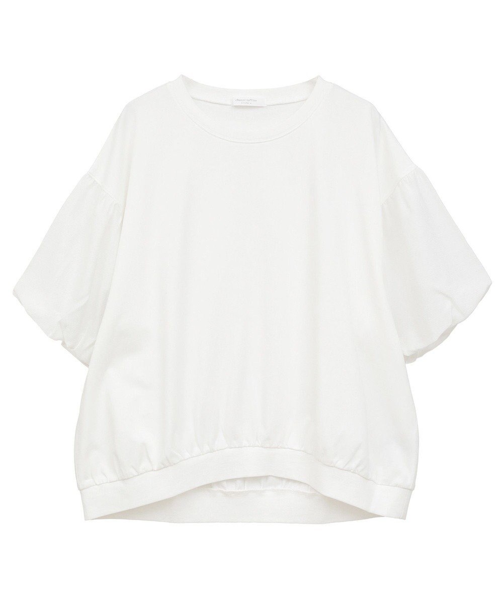 Green Parks 袖バルーンドッキングプルオーバー 