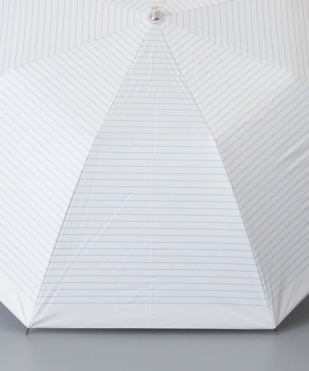 AURORA BLAO (ブラオ) ボーダー柄 晴雨兼用傘(折りたたみ傘) 