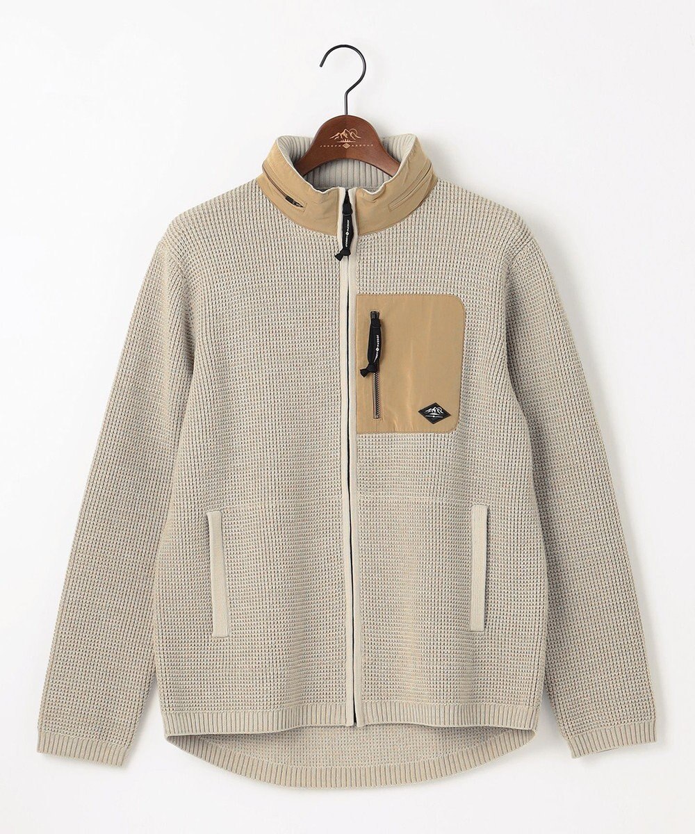 JOSEPH ABBOUD MOUNTAIN 【イージーケア/速乾性/ライナードッキング対応・軽量糸使用】 コンビジップ ブルゾン 