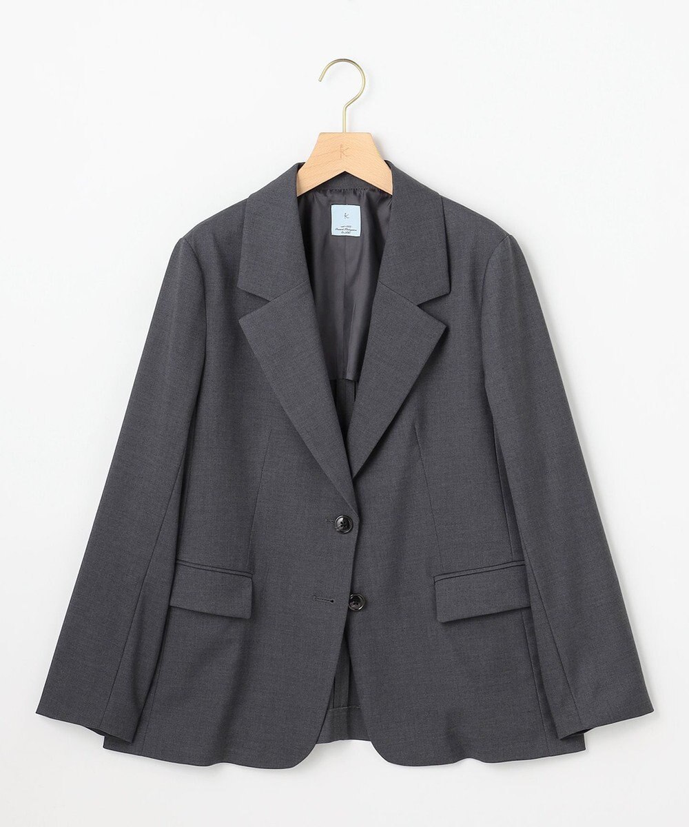 組曲 【加藤ローサさん着用】ハンサムツイル ジャケット 