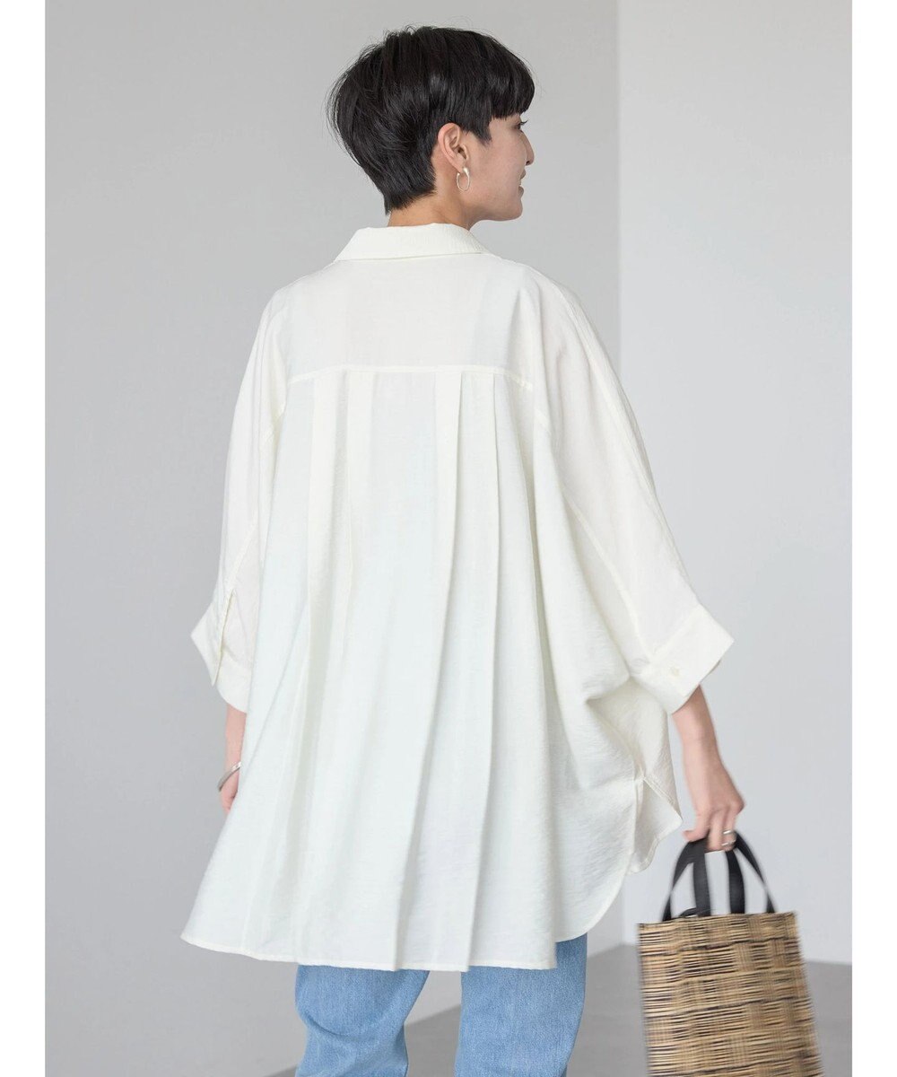 AMERICAN HOLIC 接触冷感Ｗポケットシャツチュニック 