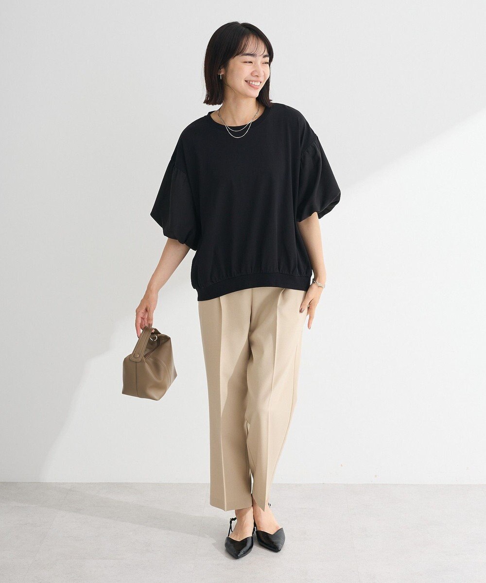 Green Parks 袖バルーンドッキングプルオーバー 