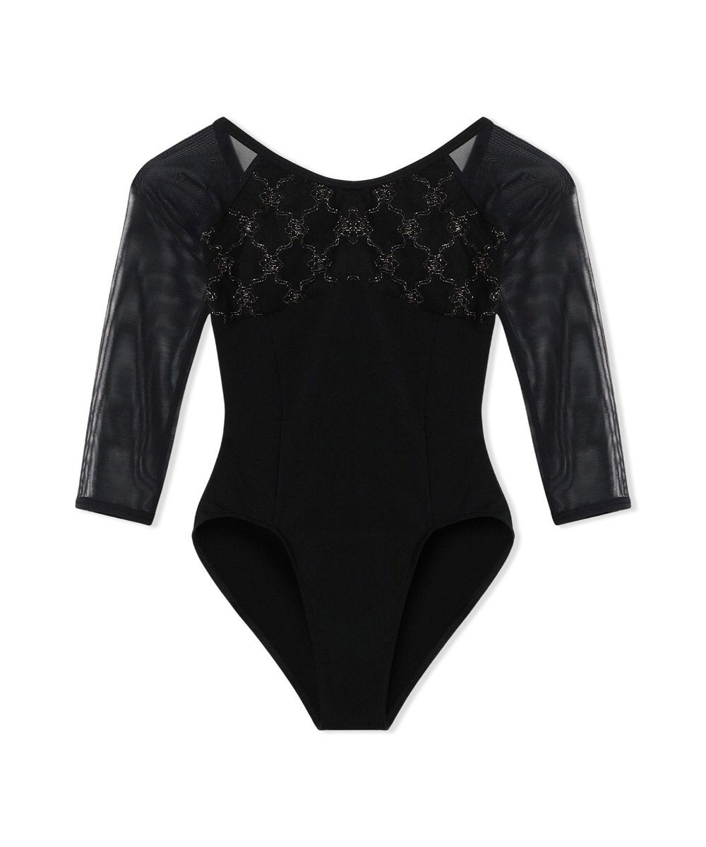 Chacott 7分袖レオタード 