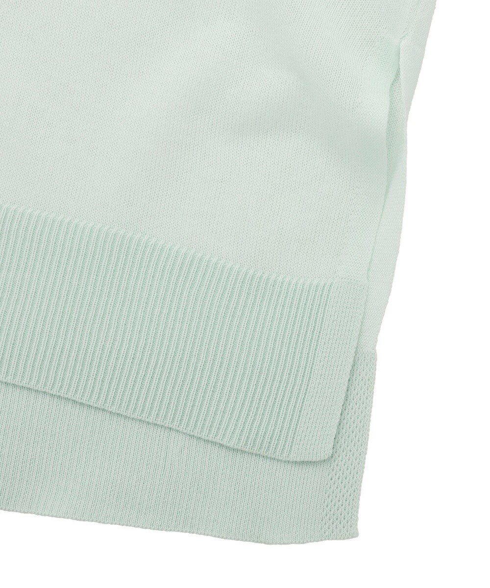 AMERICAN HOLIC メタルボタンシアーVネックカーディガン 