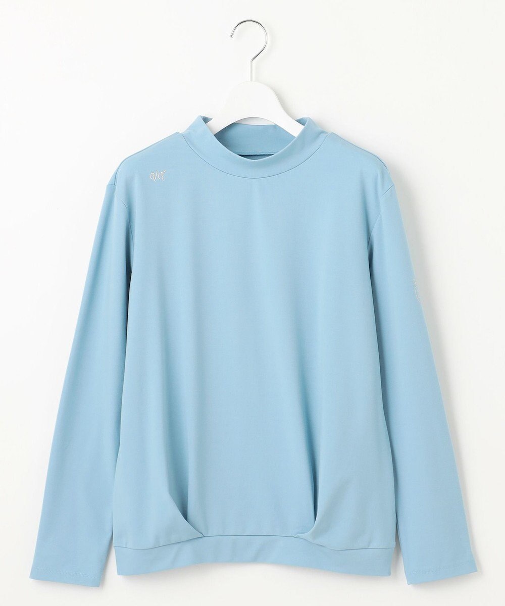 23区GOLF 【WOMEN/EC限定】【吸水速乾/UVケア】シンプル モックネック 