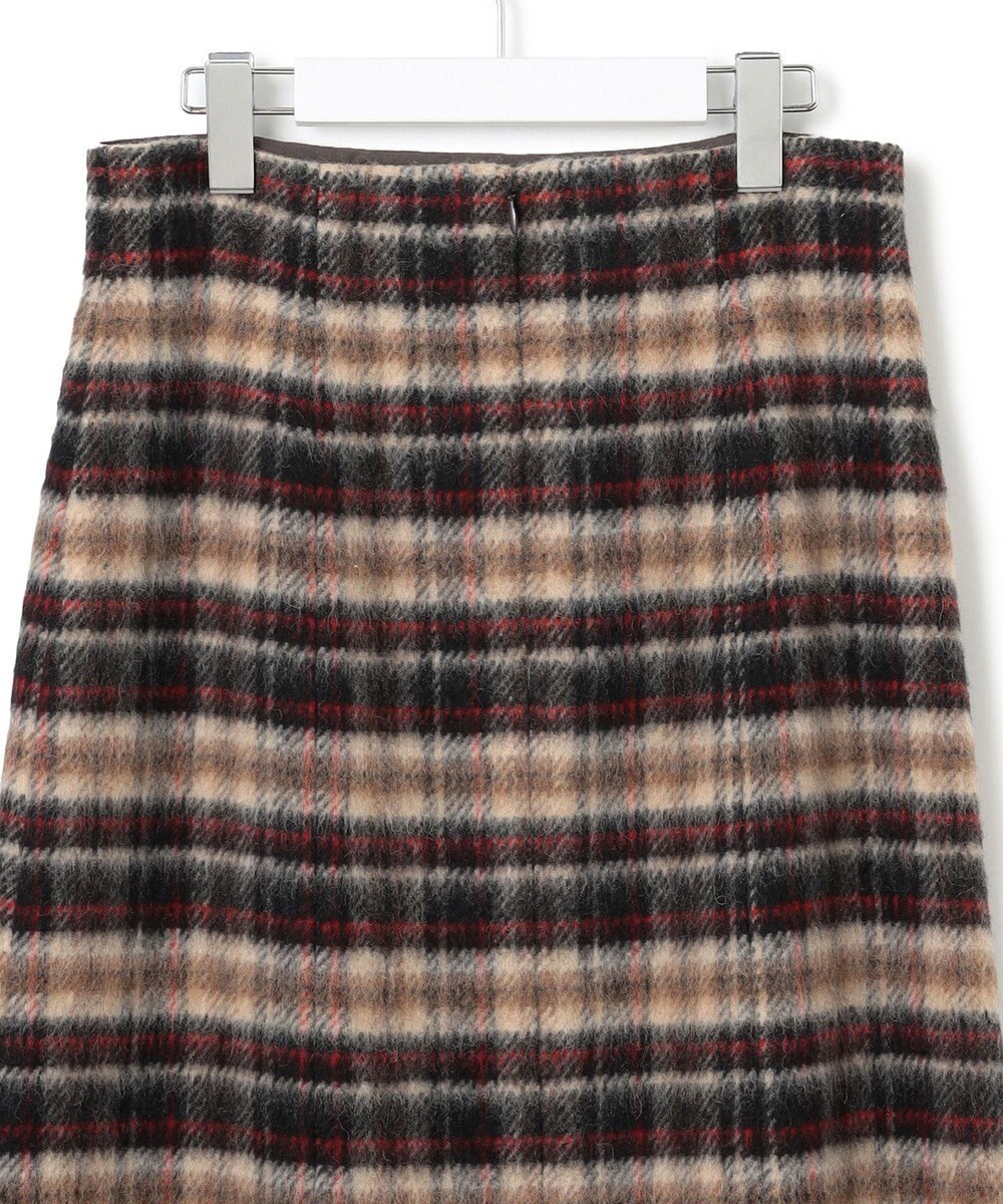 23区 シャギーチェック スカート 