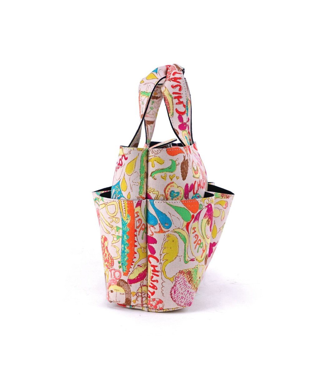 tsumori chisato CARRY カットオブツールバッグS　ハッピースタッフ　トートバッグ 