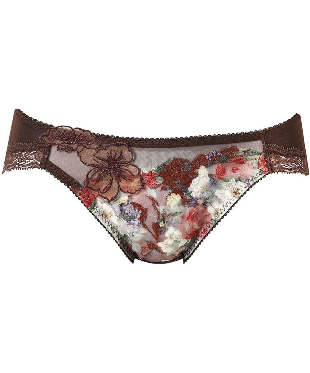 WACOAL ショーツ 【リボンブラ 胸もとフィットながもち】 BXB490とペア はきこみ丈あさめ やわらかく伸びる(バック) レディース PXB190 /ワコール 