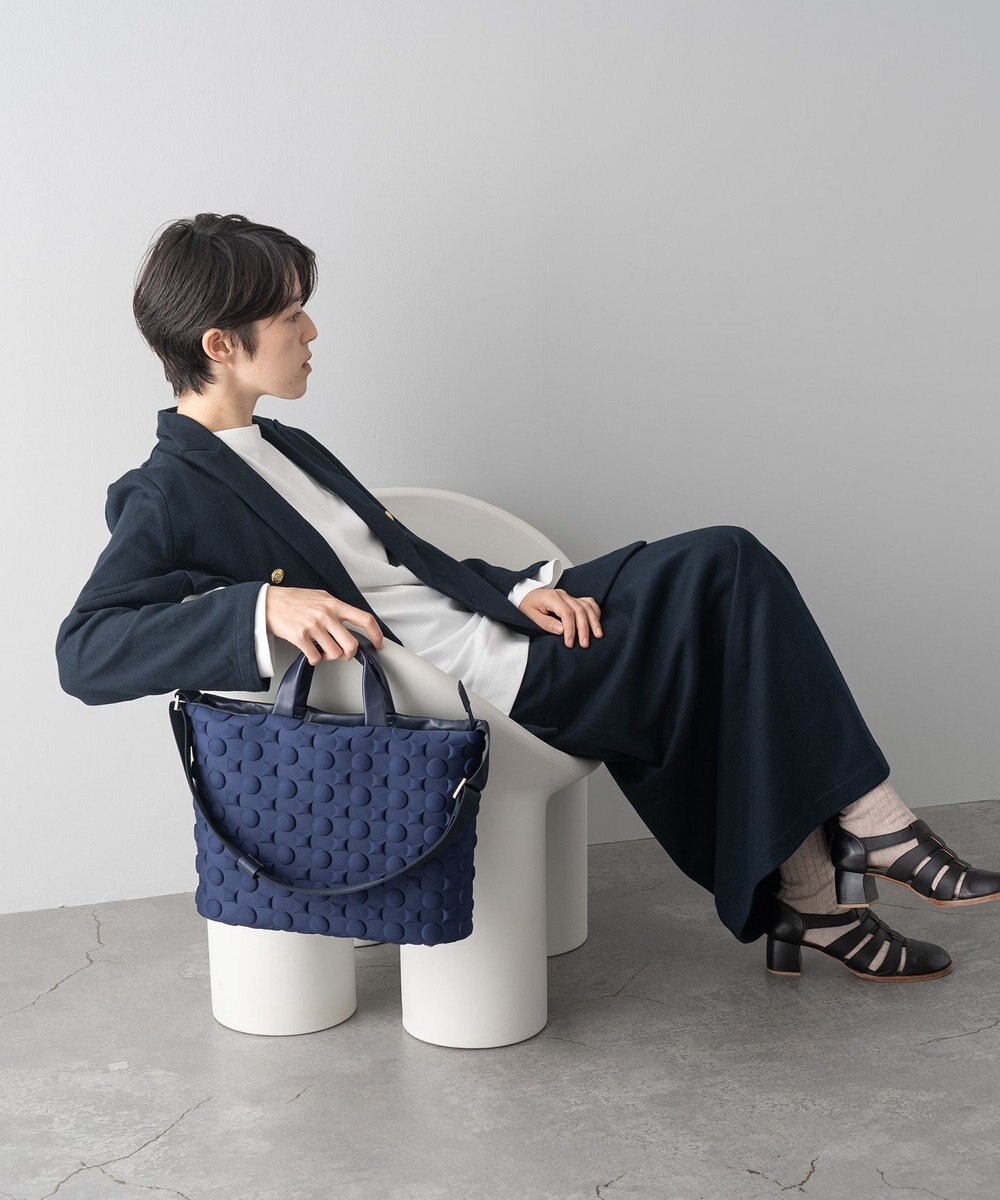 MIYABIYA 【撥水加工】La quoh with kirakaracho 2wayトート 