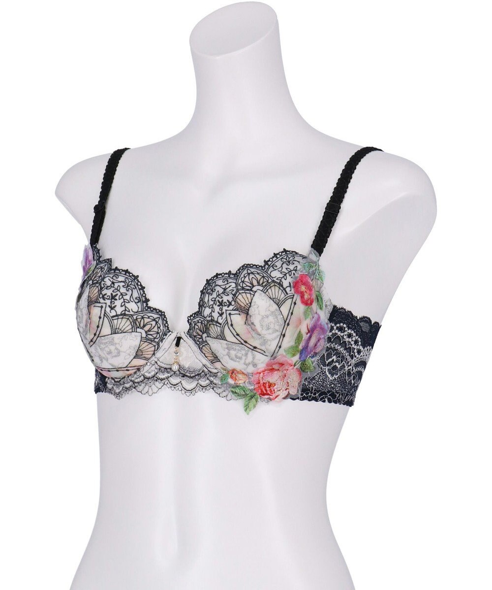 Wing ブラジャー Wing Lesiage ふっくら、まる胸メイク 背中すっきり 【2910シリーズ】 ブラ PB2910 ウイング／ワコール 