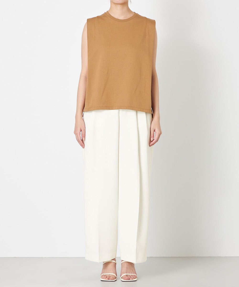 NAVE 【ReNAVE・洗える/接触冷感/UVケア】ファンクションＴ ノースリーブ 