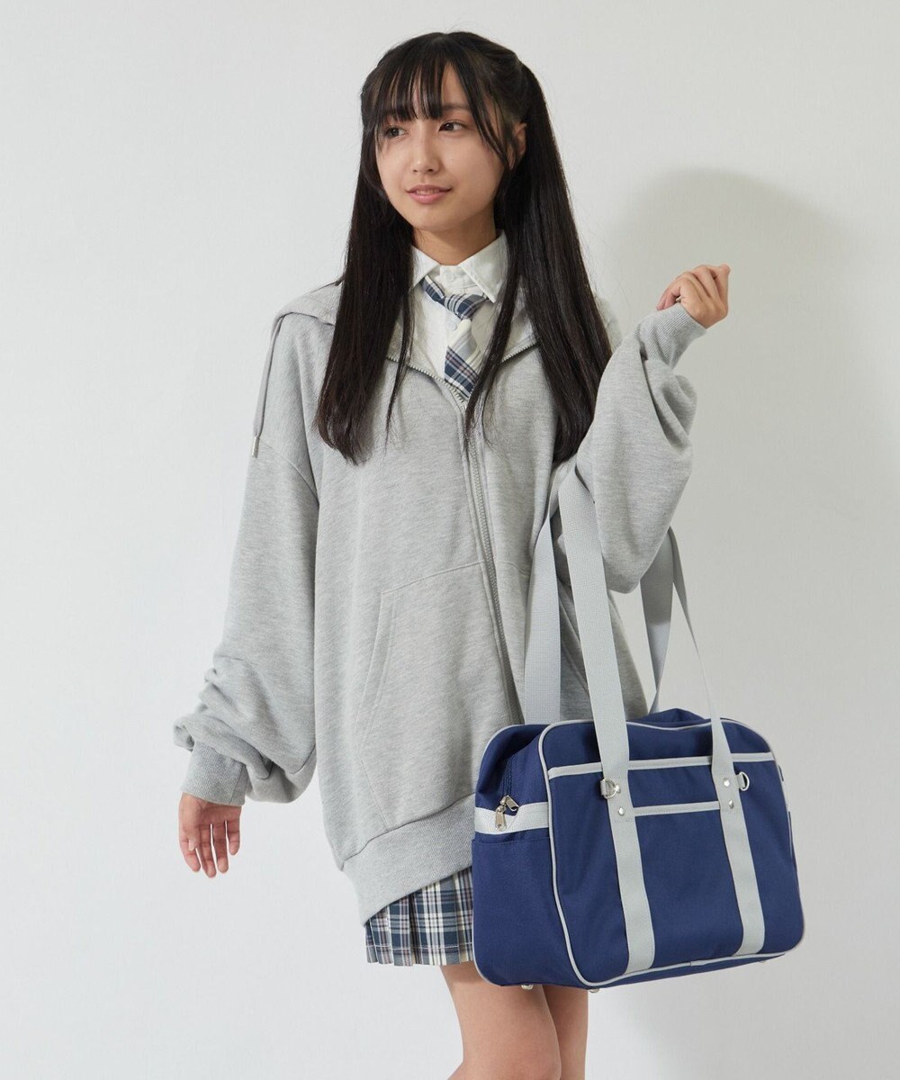 WEGO 【SCHOOLITEM】カラフルスクールバッグ 