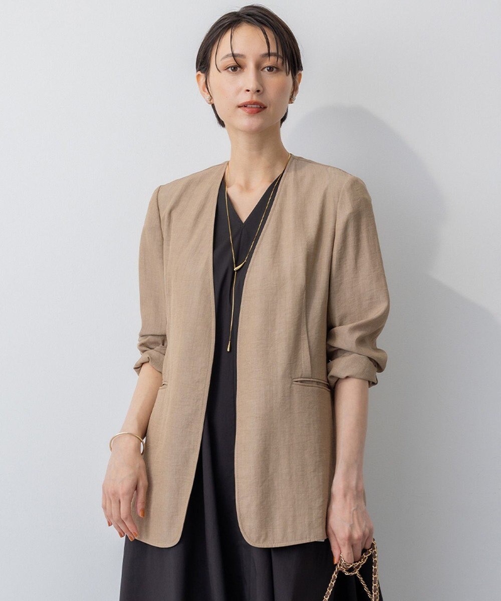 23区 【GOLD LABEL】ナチュラルシャンブレー ジャケット 