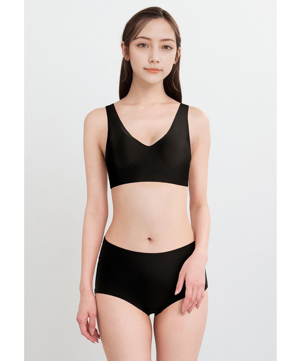 WACOAL 【GOCOCi ゴコチ】 ノンワイヤーブラ まるでつけていないような着ごこち 上向きで立体的なバストシルエット ブラトップ ハーフトップ レディース CGG536 /ワコール 