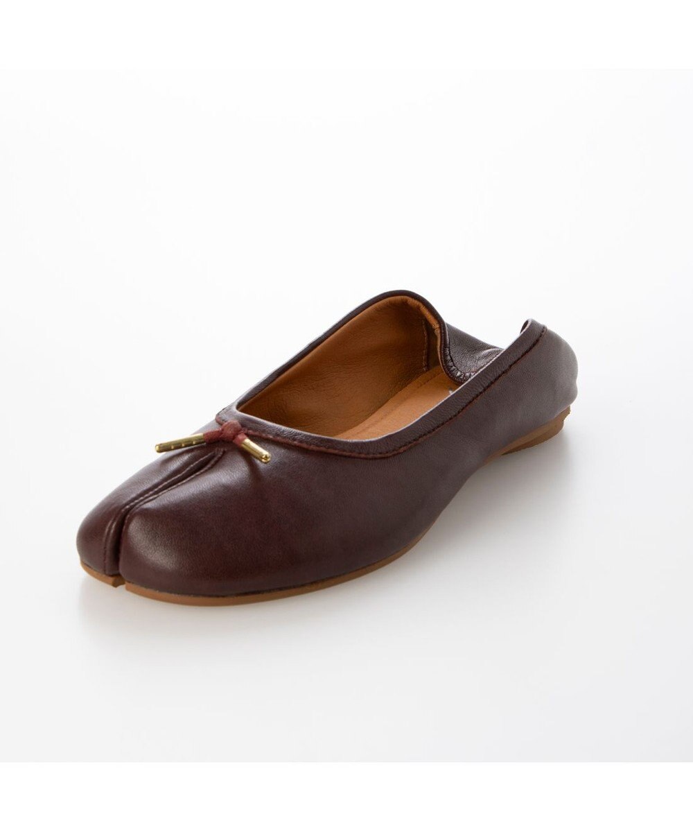 ing <ing>足袋デザインバレエシューズ 