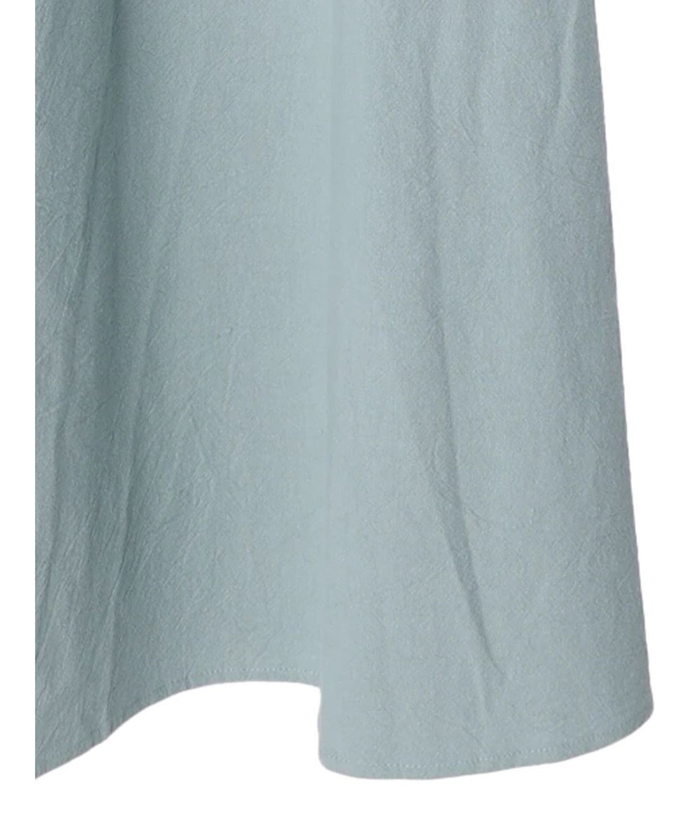 Green Parks ａ．袖ギャザーボリュームワンピース 