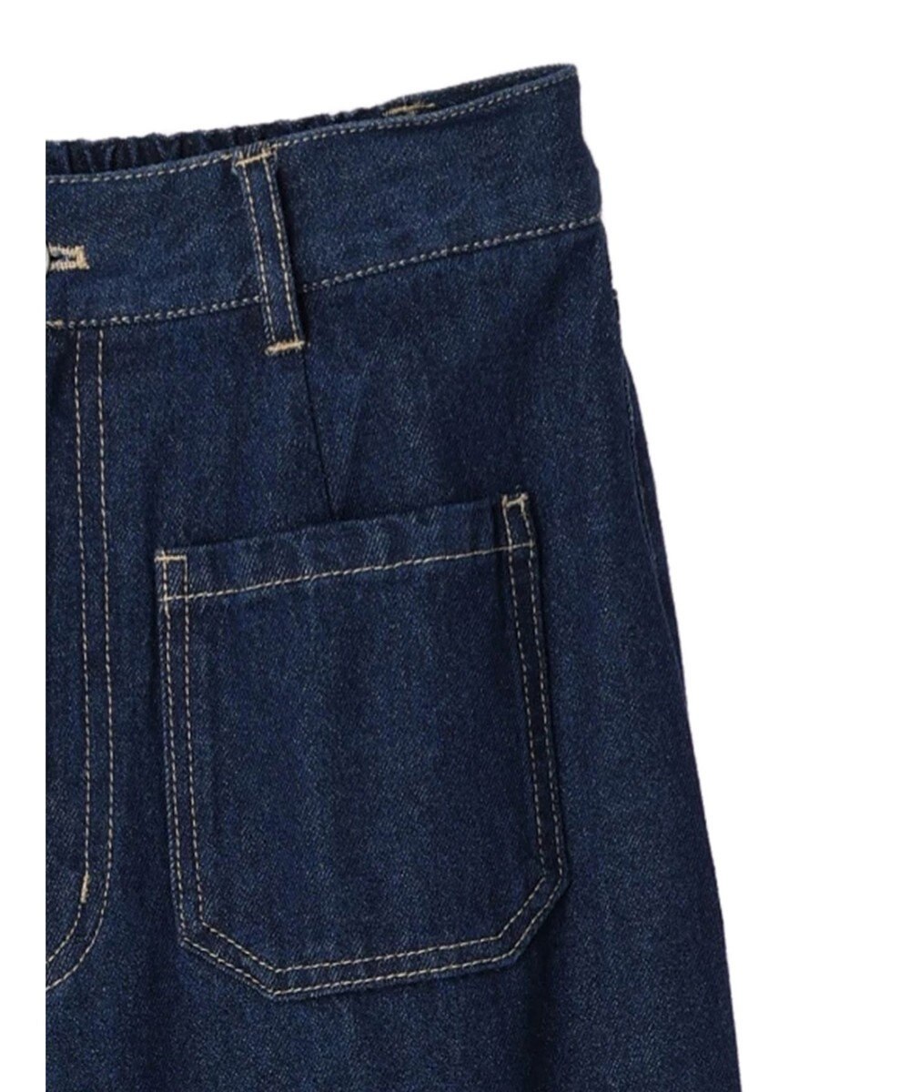 Green Parks ・ＥＬＥＮＣＡＲＥ　ＤＵＥ　デニムワイドパンツ 