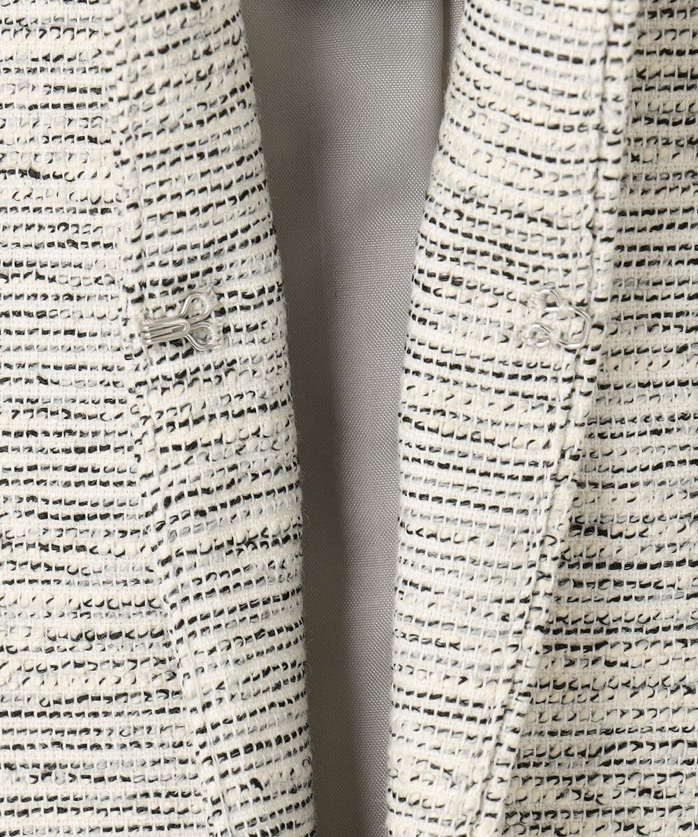 ANY L ツイードジャケット 