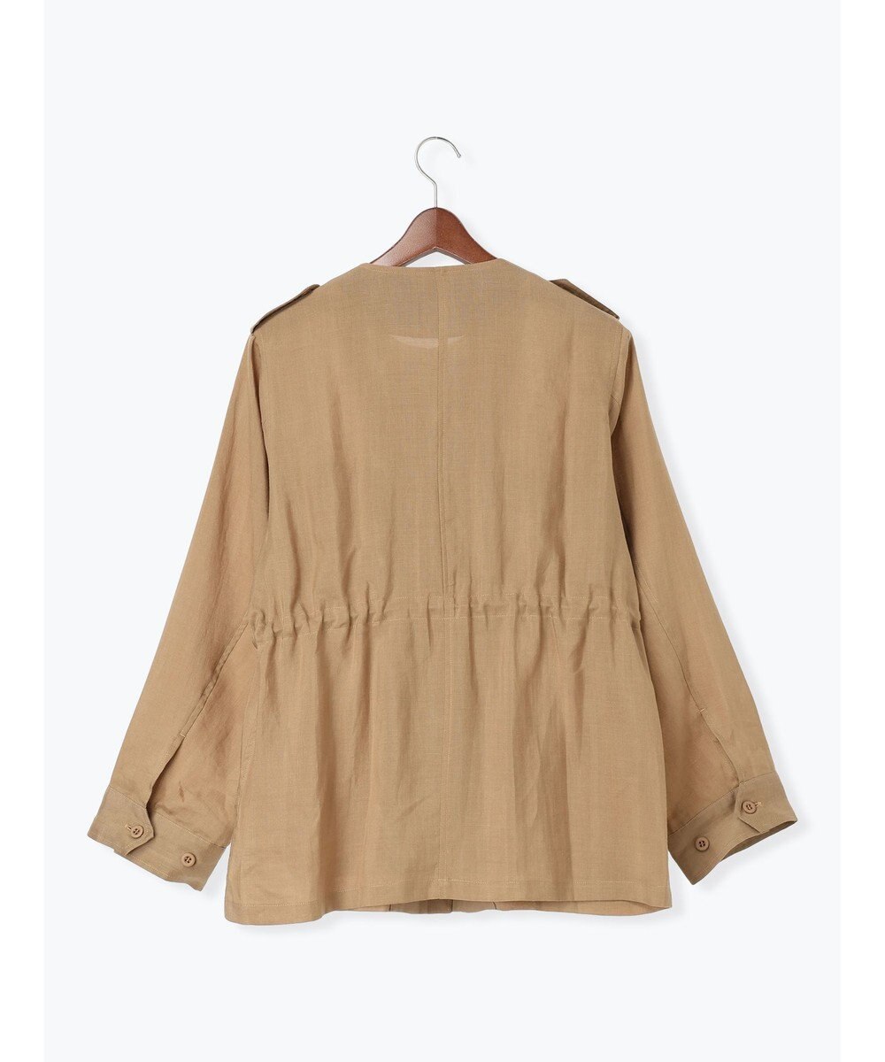 Te chichi ノーカラーサファリジャケット《2026 spring catalog item》 