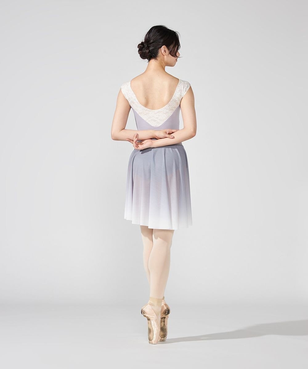 Chacott ノースリーブレオタード 